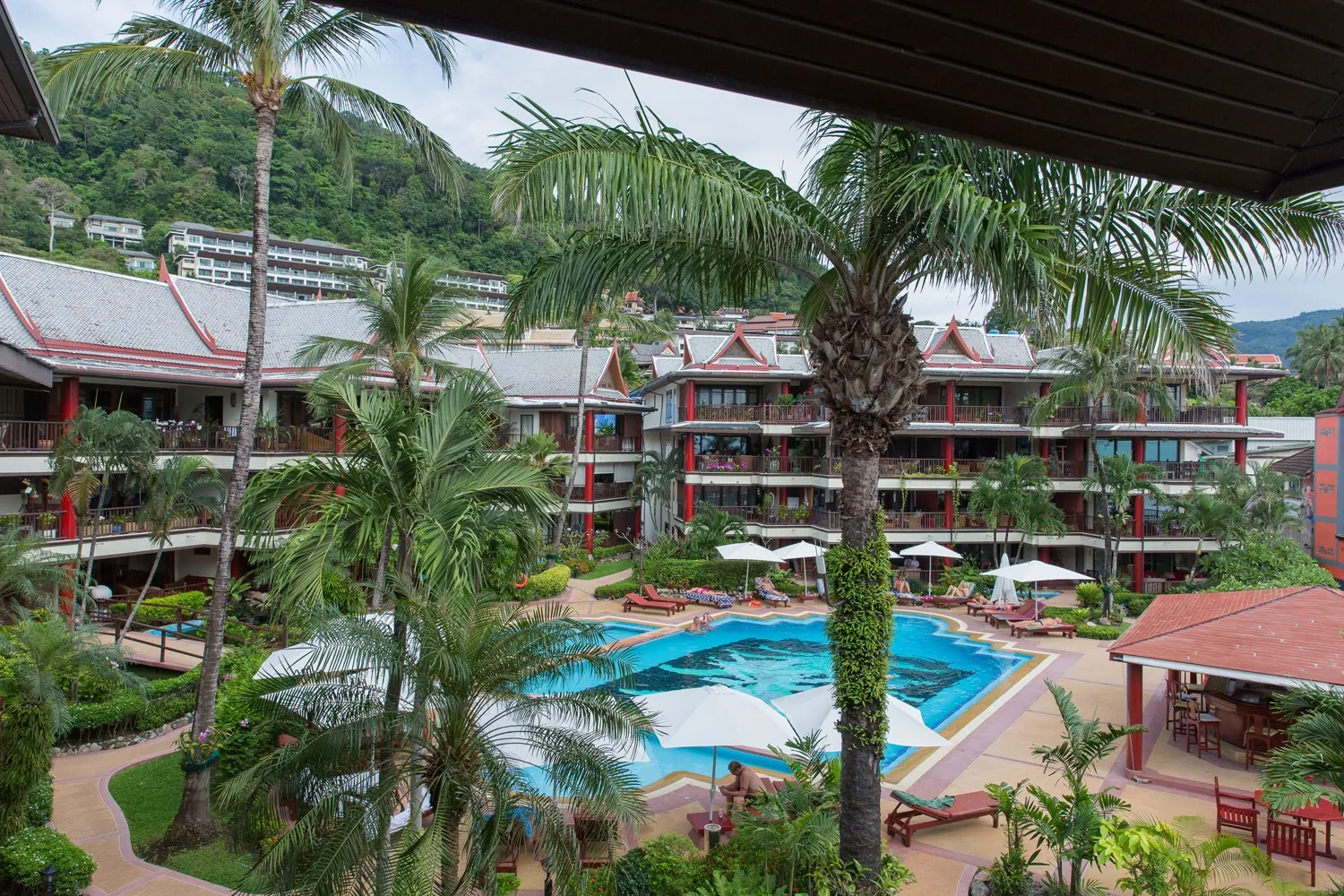 2 Bedrooms With Sea View In Kalim