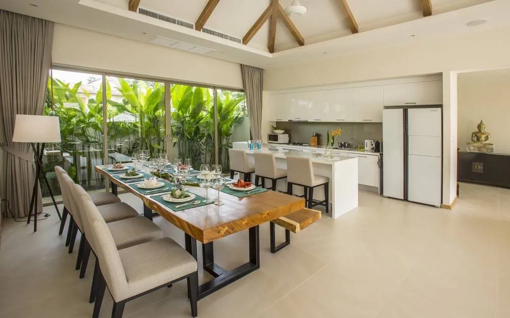 Tropical Style Villa for Rent in Cherngtalay